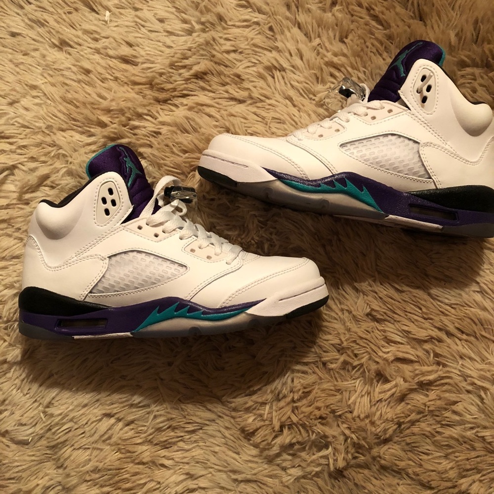 Jordan grape 5.